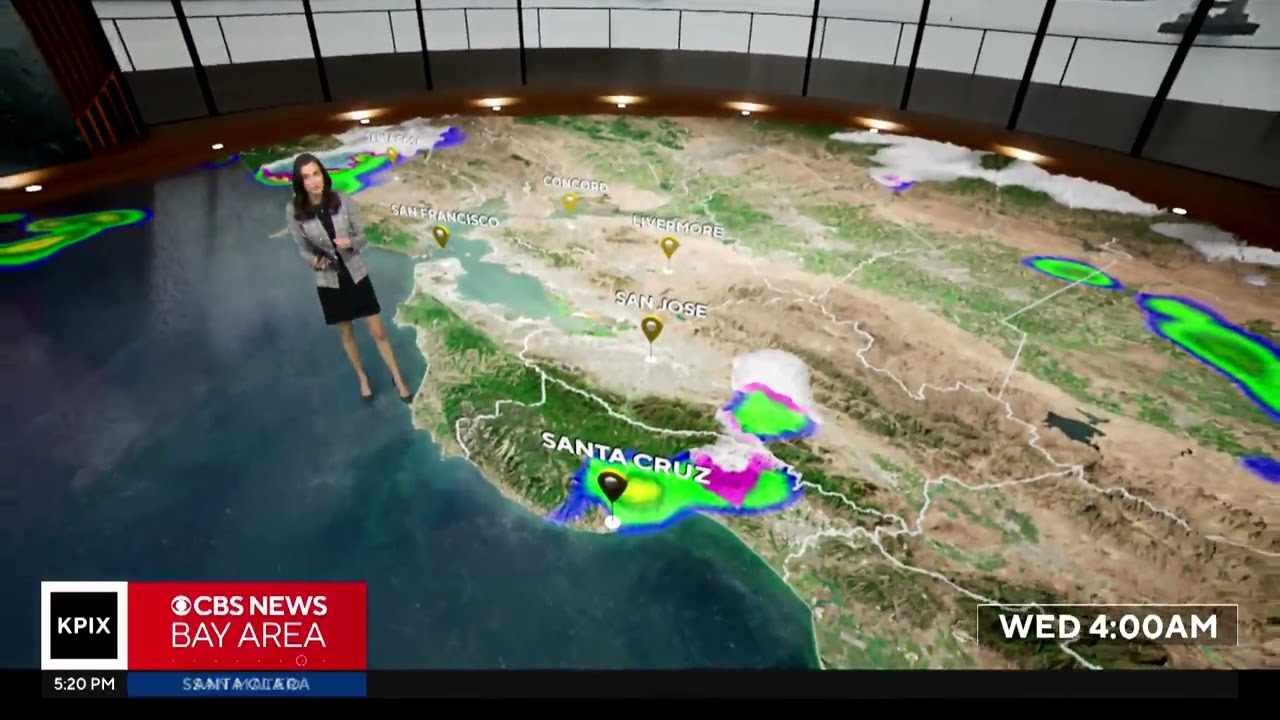 Monday First Alert Forecast: Timing out the Bay Area's rain and SNOW this week 2/16/26