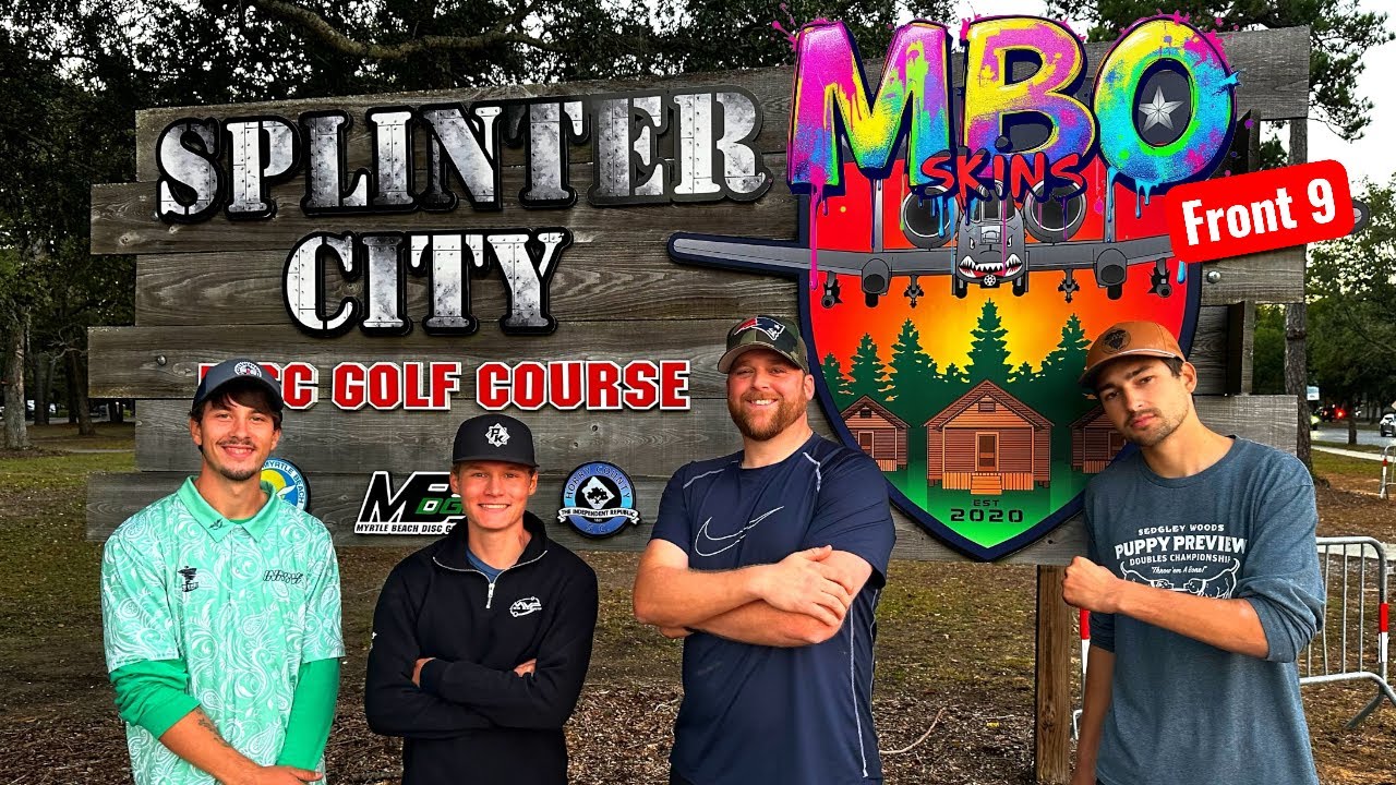 Открытые соревнования Myrtle Beach | Гарри Чейс, Пол Кранс, Уилл Диринг, Чад Салливан | Front 9 |...