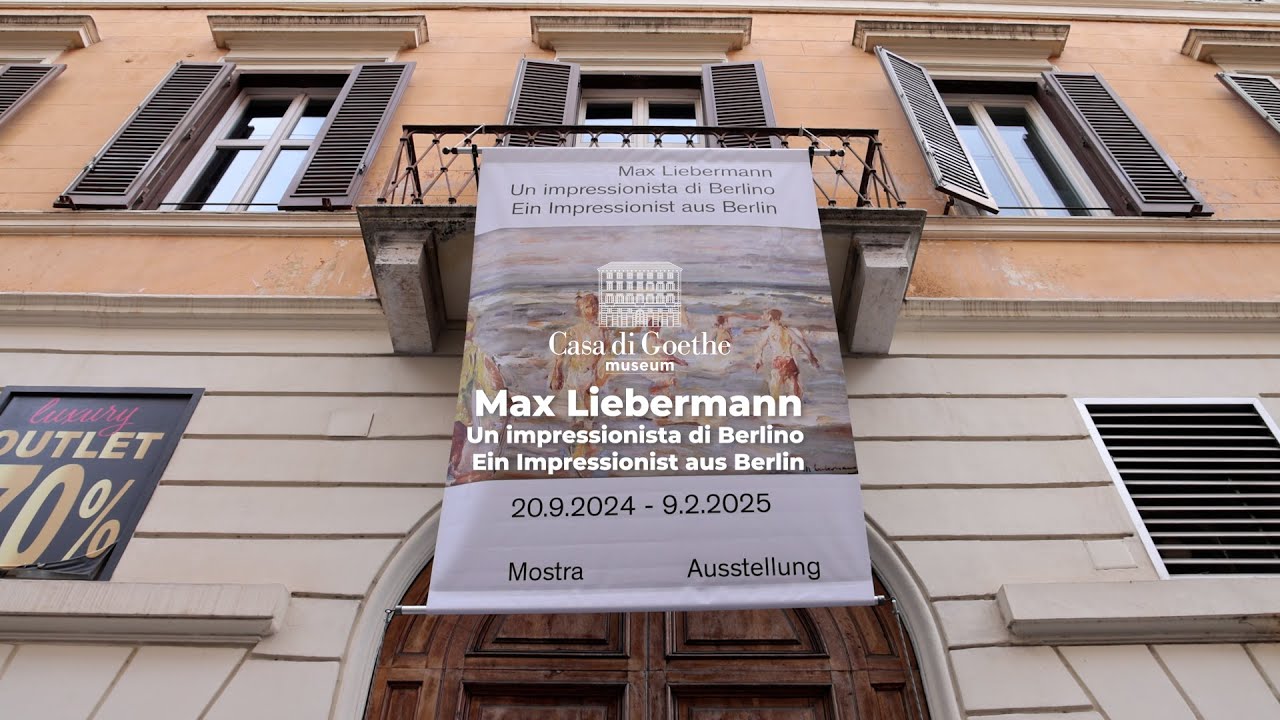 Max Liebermann. Un impressionista di Berlino / Ein Impressionist aus Berlin - Casa di Goethe Roma