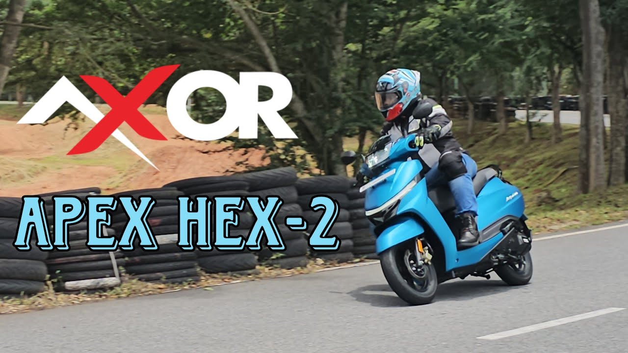 Axor Apex Hex-2 Helmet review | Worth buying? | ECG Autos