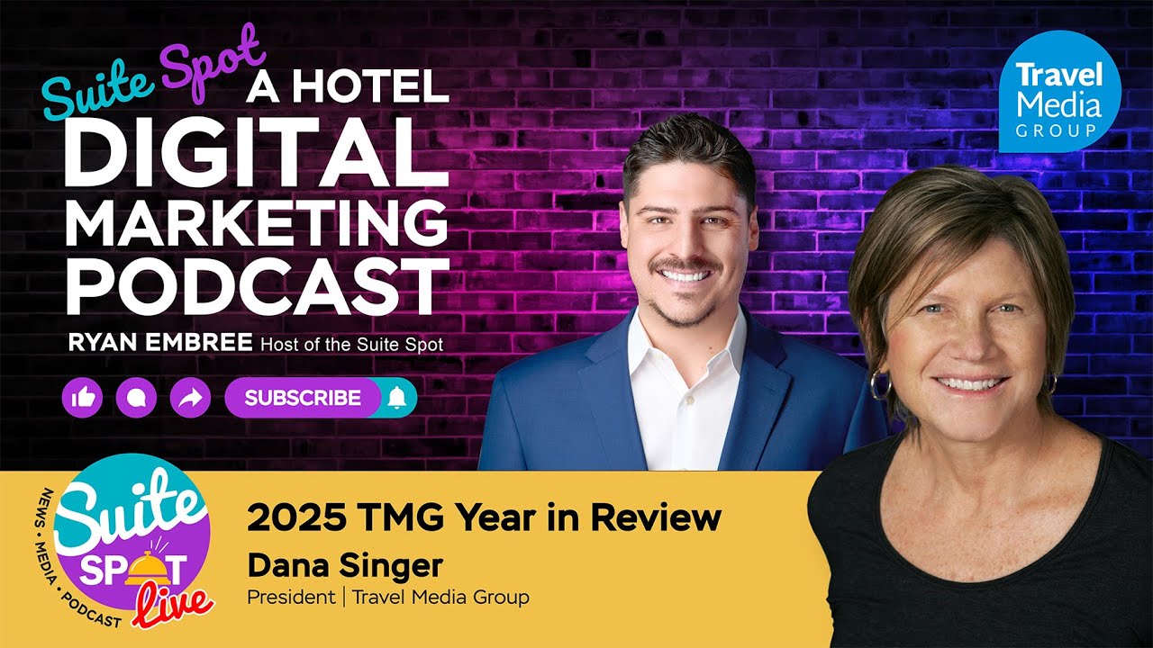 2025 TMG Year in Review with President Dana Singer | Suite Spot Hotel Podcast 191