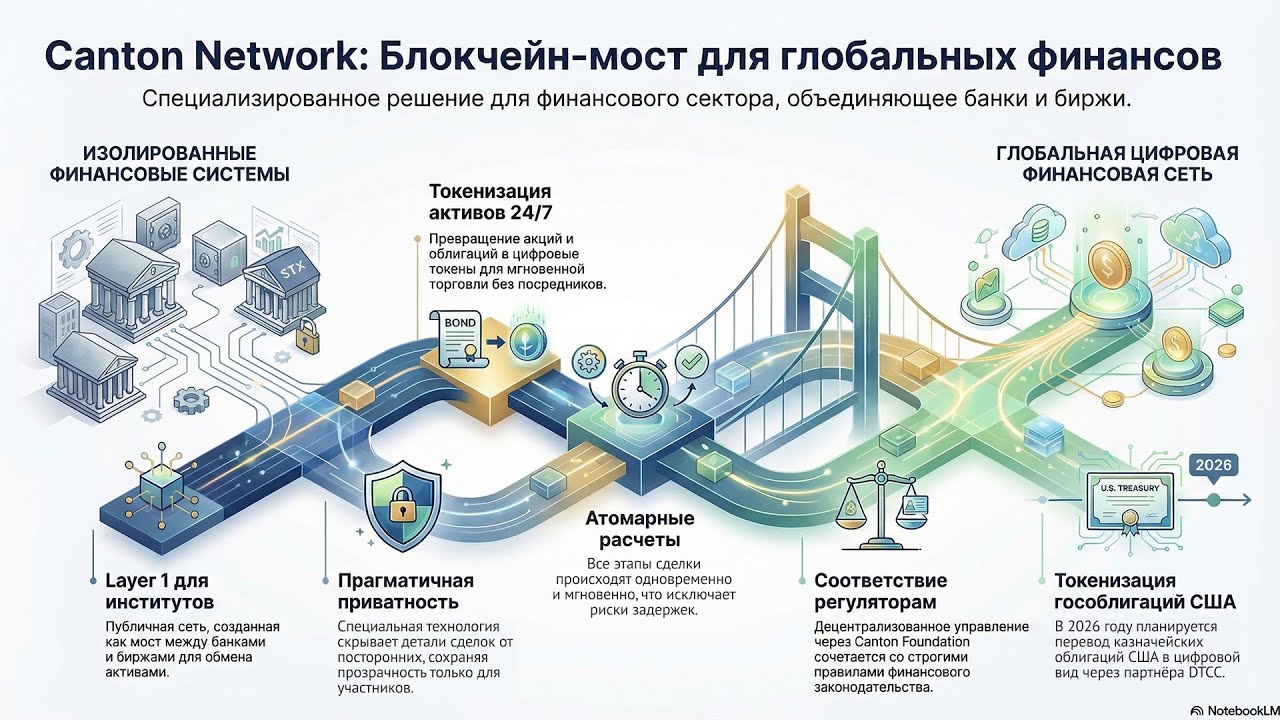 Canton Network — Интернет глобальных финансов