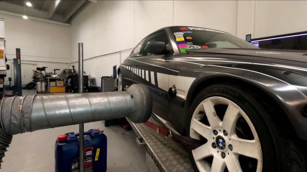BMW E36  M50B28 Non Vanos 550bhp