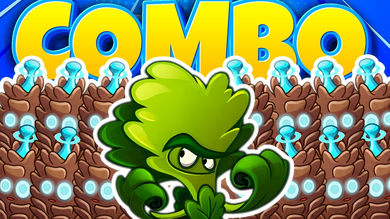 THE ULTIMATE PINECLONE COMBO (PvZ Heroes)
