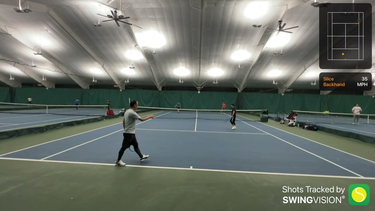 12.30.25 Doubles Practice: Captain, Fan, Bright, Chigua