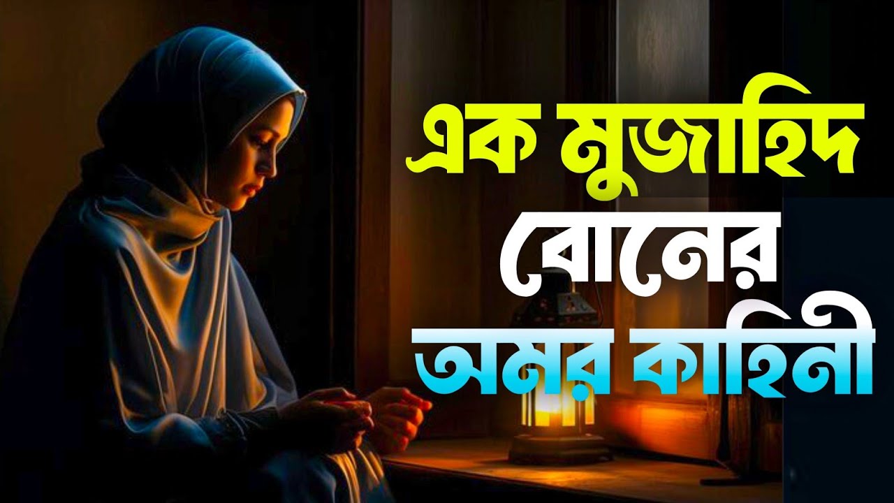 এক মুজাহিদা বোনের অমর কাহিনী | চোখে জল এনে দেবে এই বাস্তব গল্প | Islamic Reminder Bangla 2025