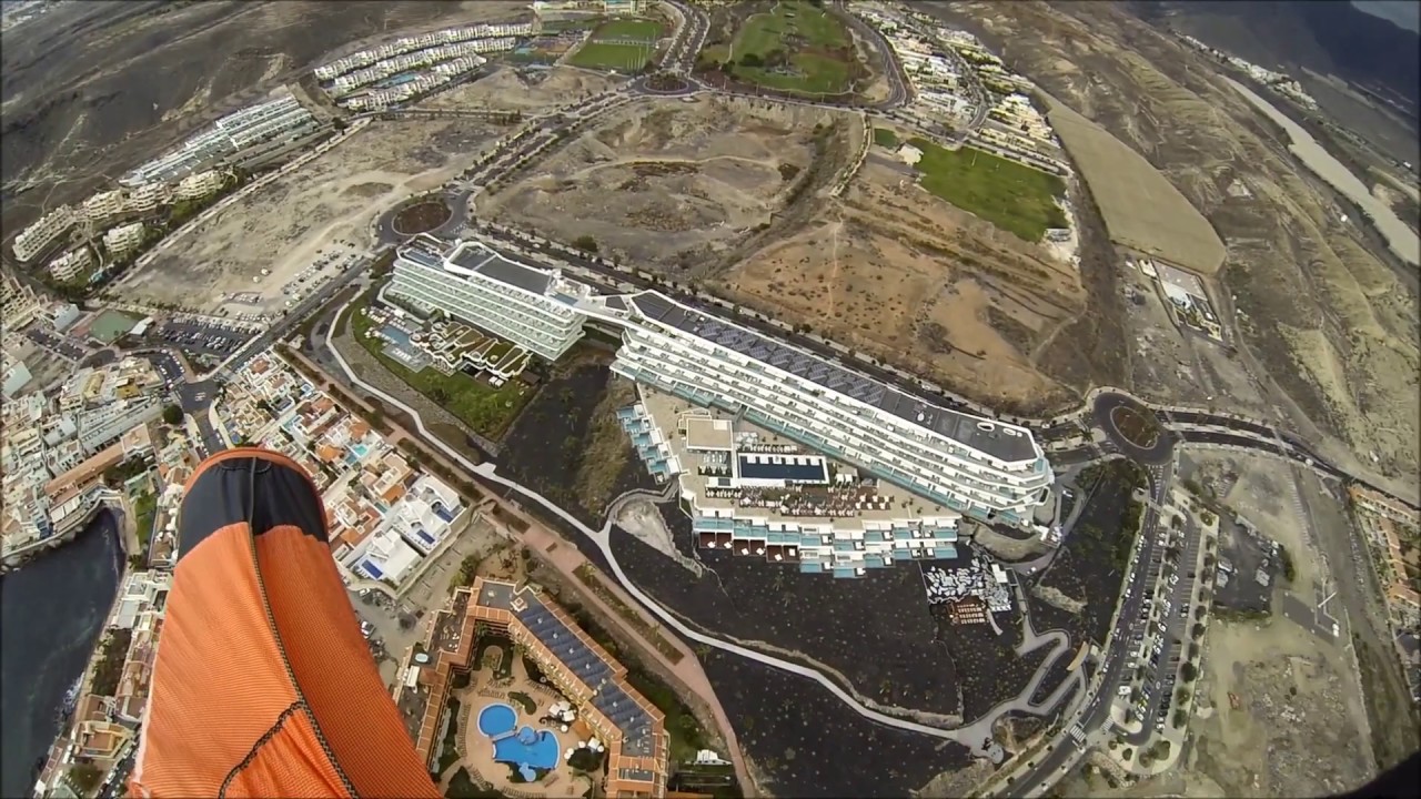 Gleitschirmfliegen Teneriffa 2019
