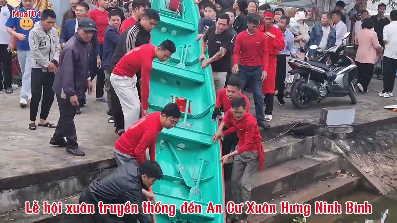 Lễ hội xuân truyền thống đền An Cư Xuân Vinh