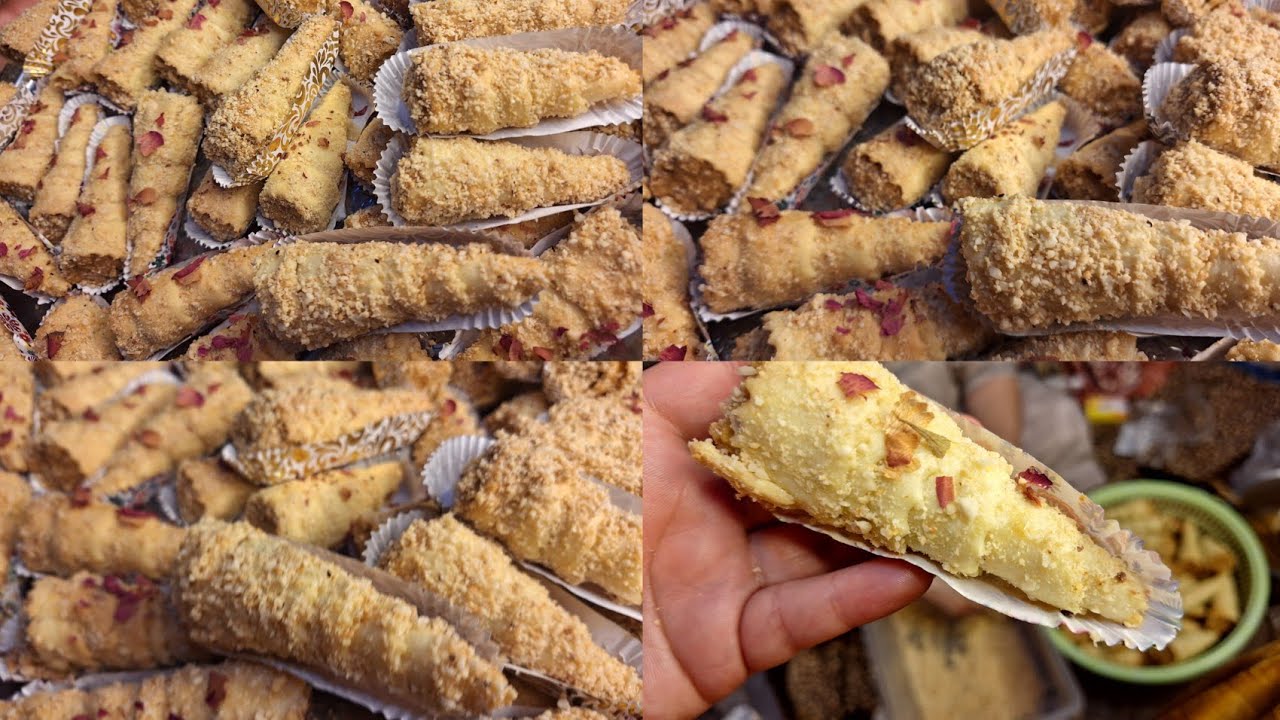 حلوة كورني💓من عند ماما 😋 وصفة زمان محشي بالكوكاو و الكراميل 😋بنة روعة 😍 وبشكل يهدر على روحو ♥️