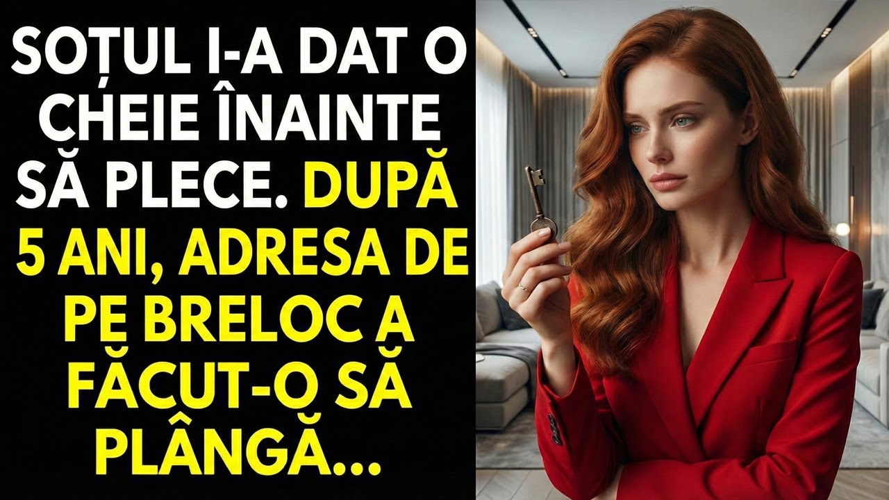 Soțul mi-a aruncat cheia și a plecat. Dar când am deschis acea ușă după 5 ani…