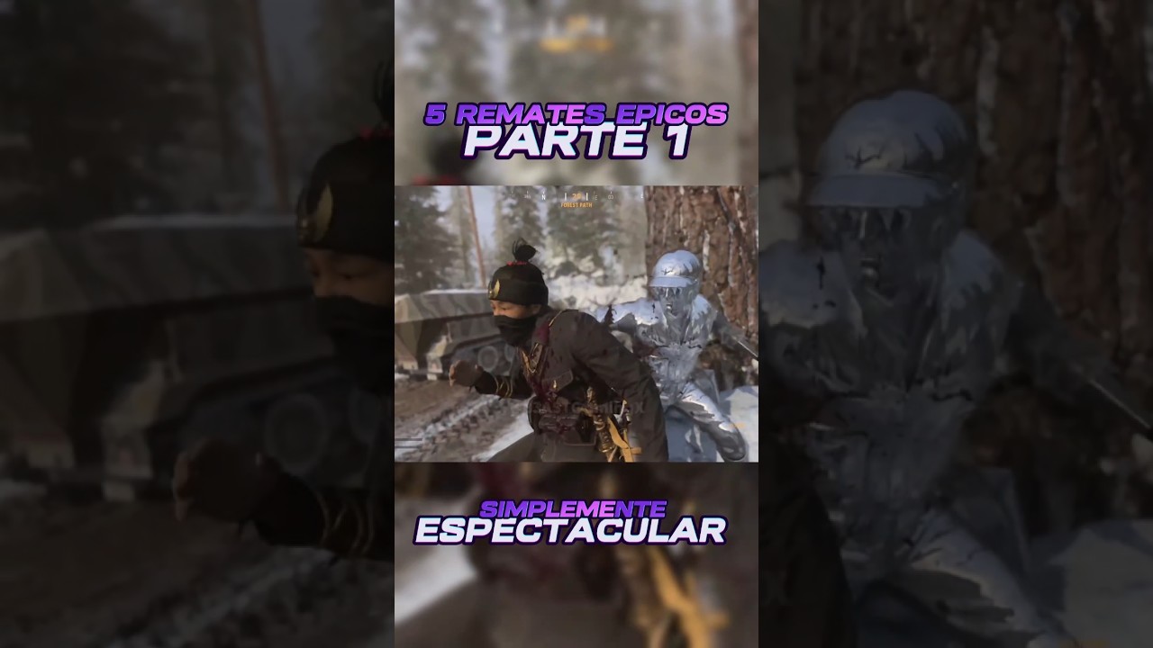 5 remates epicos parte 1. #warzonmobile #warzonemobile #callofduty #warzonemobileclips #wzmobile