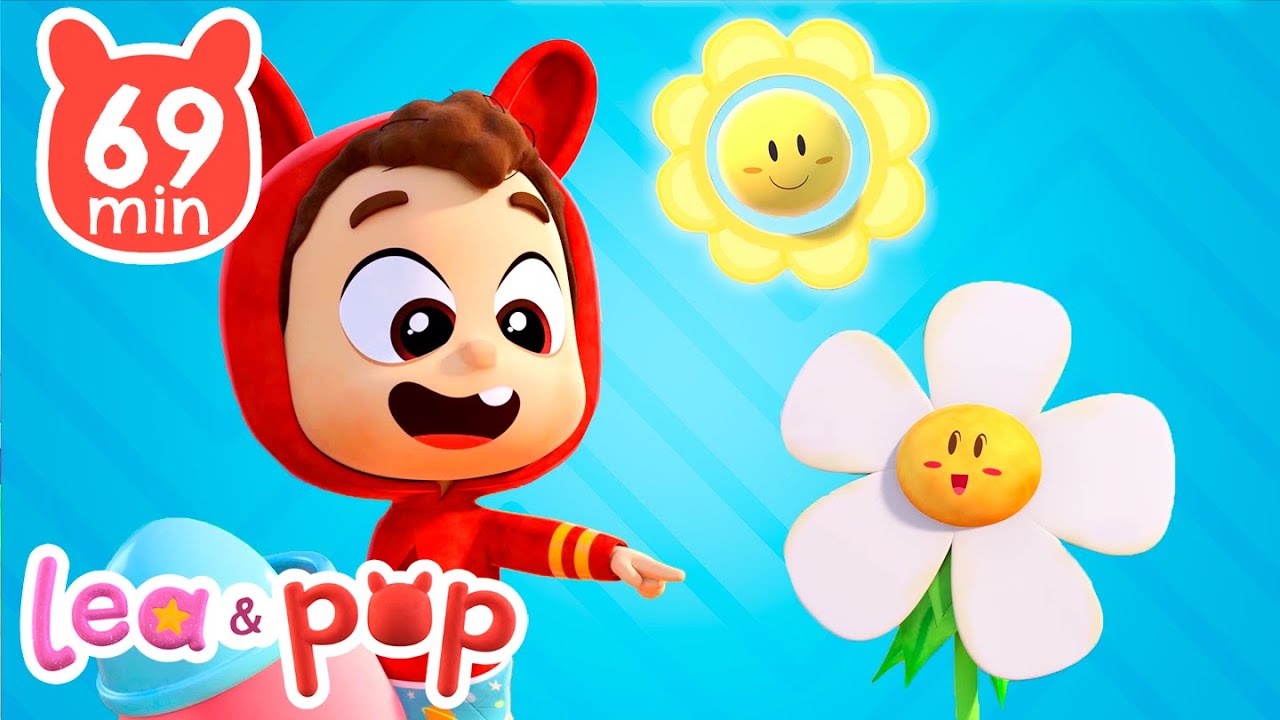La Flor De Mi Jardín 🌼 y más música para bebés - Canciones infantiles de Lea y Pop