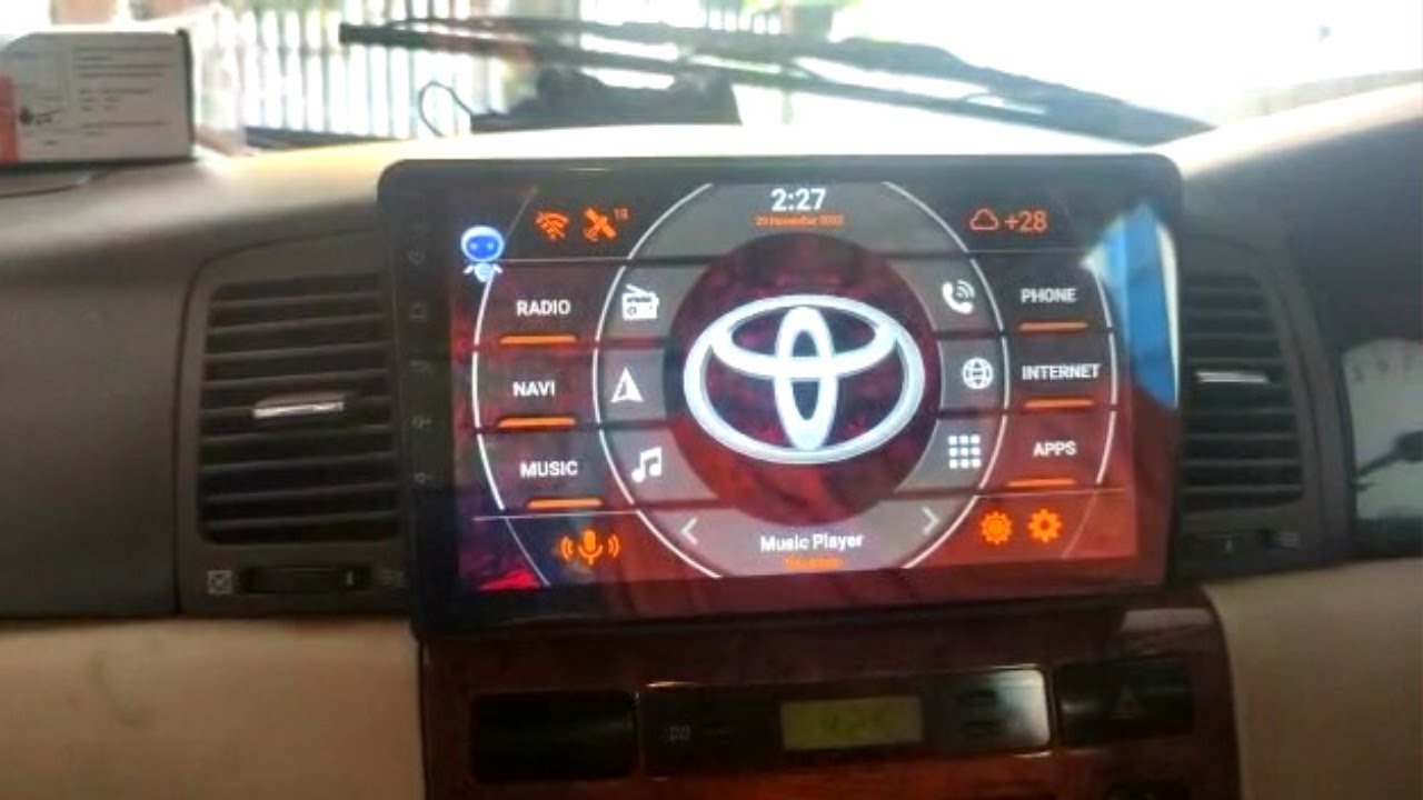 Woodman Xtreme4.0 customer review Android Music Player for Toyota Corolla