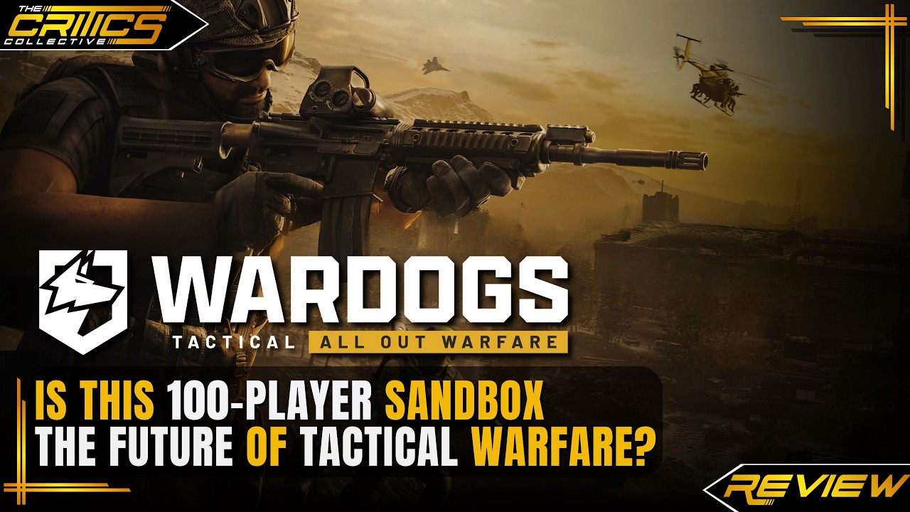 WARDOGS | All Out Warfare (2026): The Future Of Tactical Warfare?? - The Critics Collective