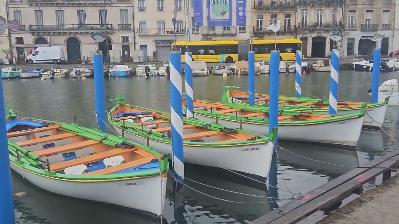 9 Marzo 2026: Sète, Occitanie, Sud de la France
