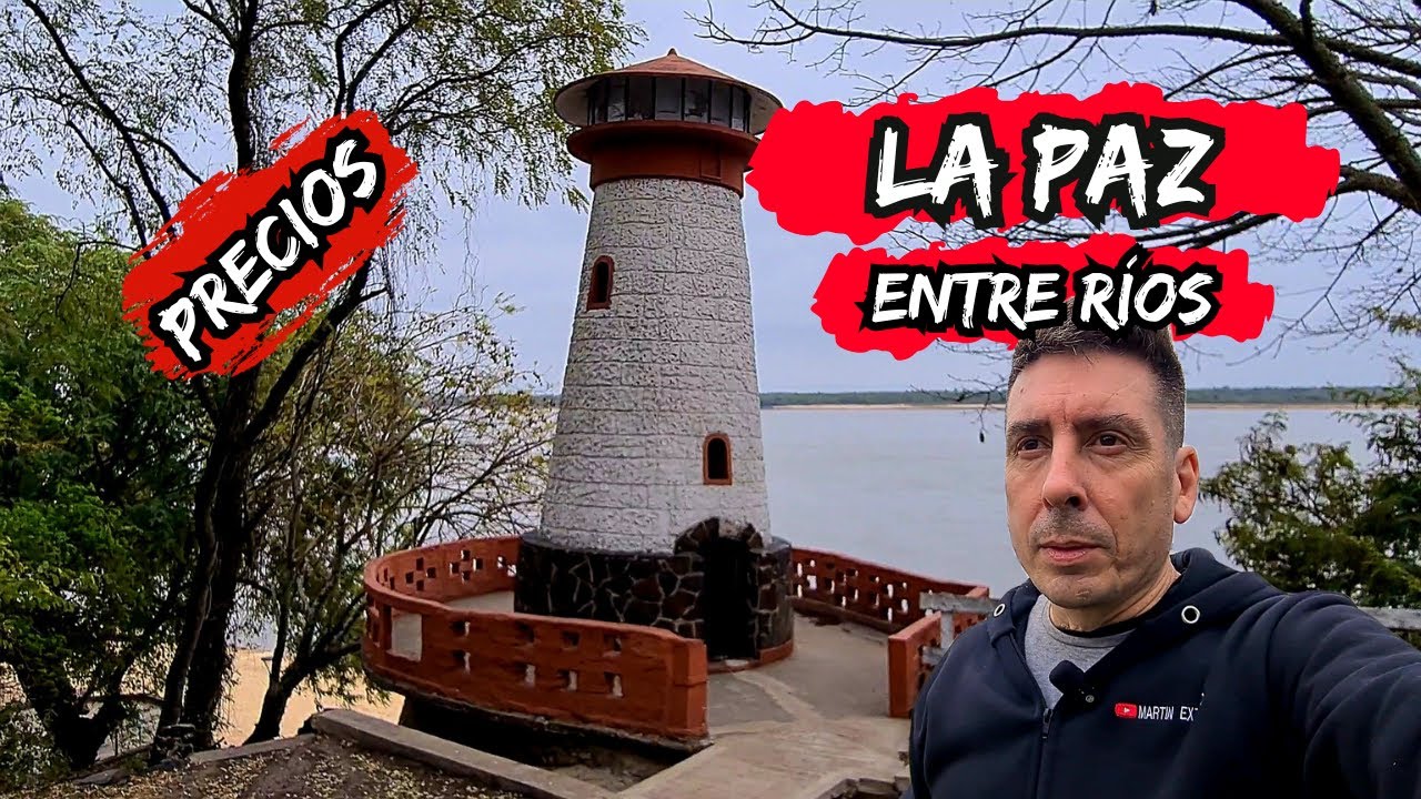 Visitamos LA PAZ | Entre Ríos. Una JOYA de la Costa del Paraná. #Precios #Alojamiento #Termas