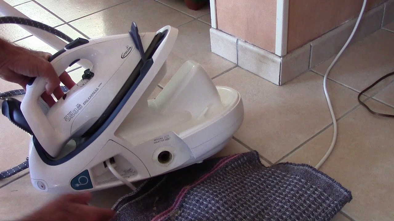 ** Nettoyer sa centrale vapeur au vinaigre blanc **