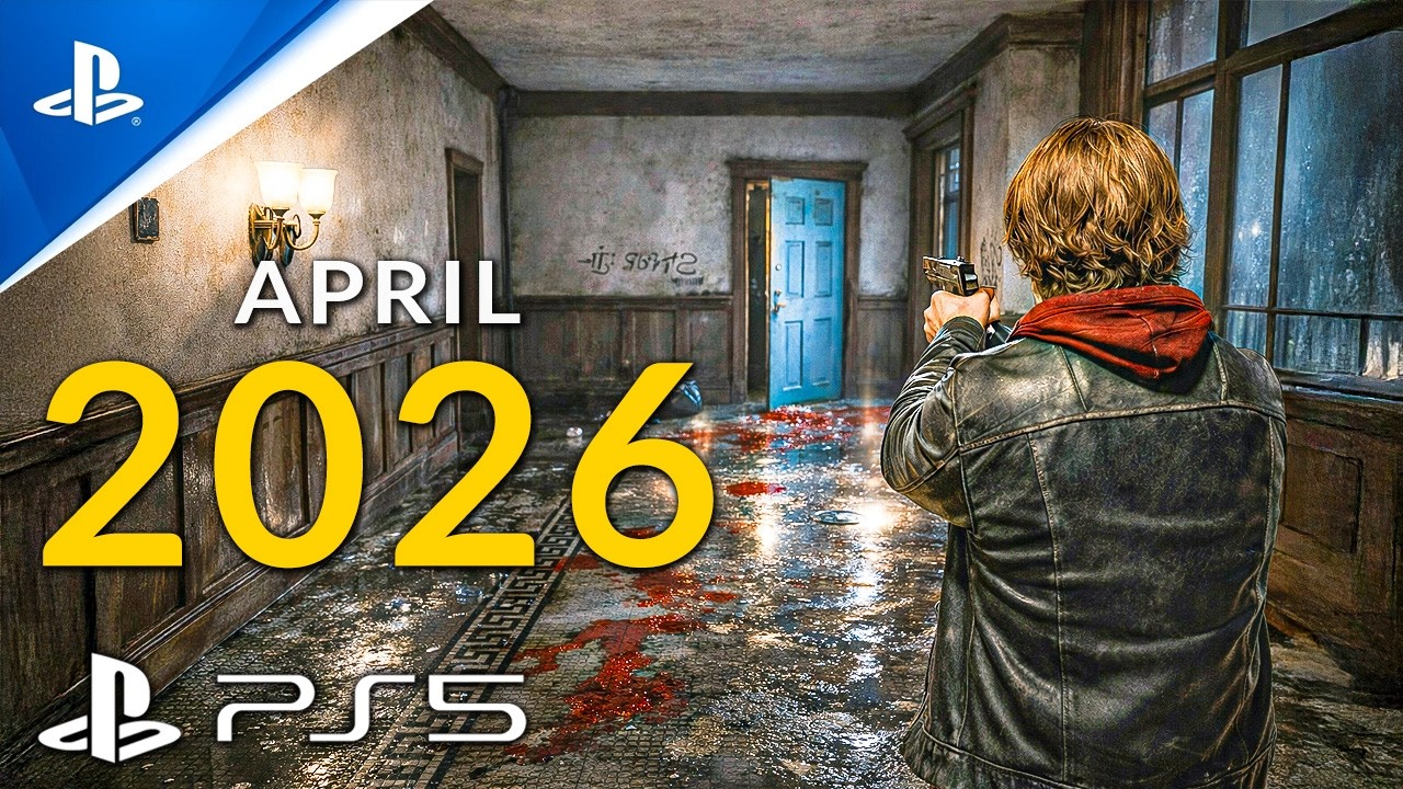 TOP 10 NEW Upcoming Games of APRIL 2026