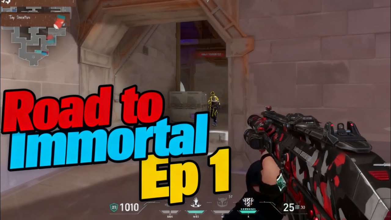 Road to immortal ep. 1