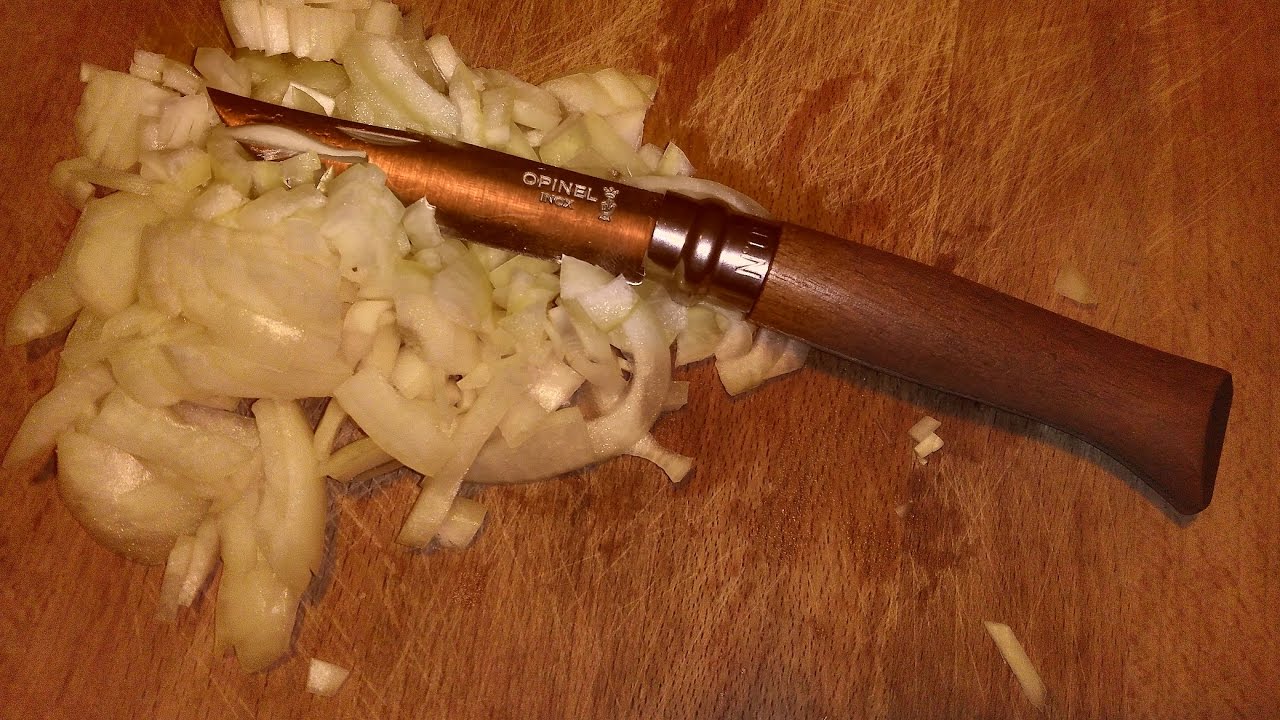 OPINEL No.8 reggeliző bugyli bicska