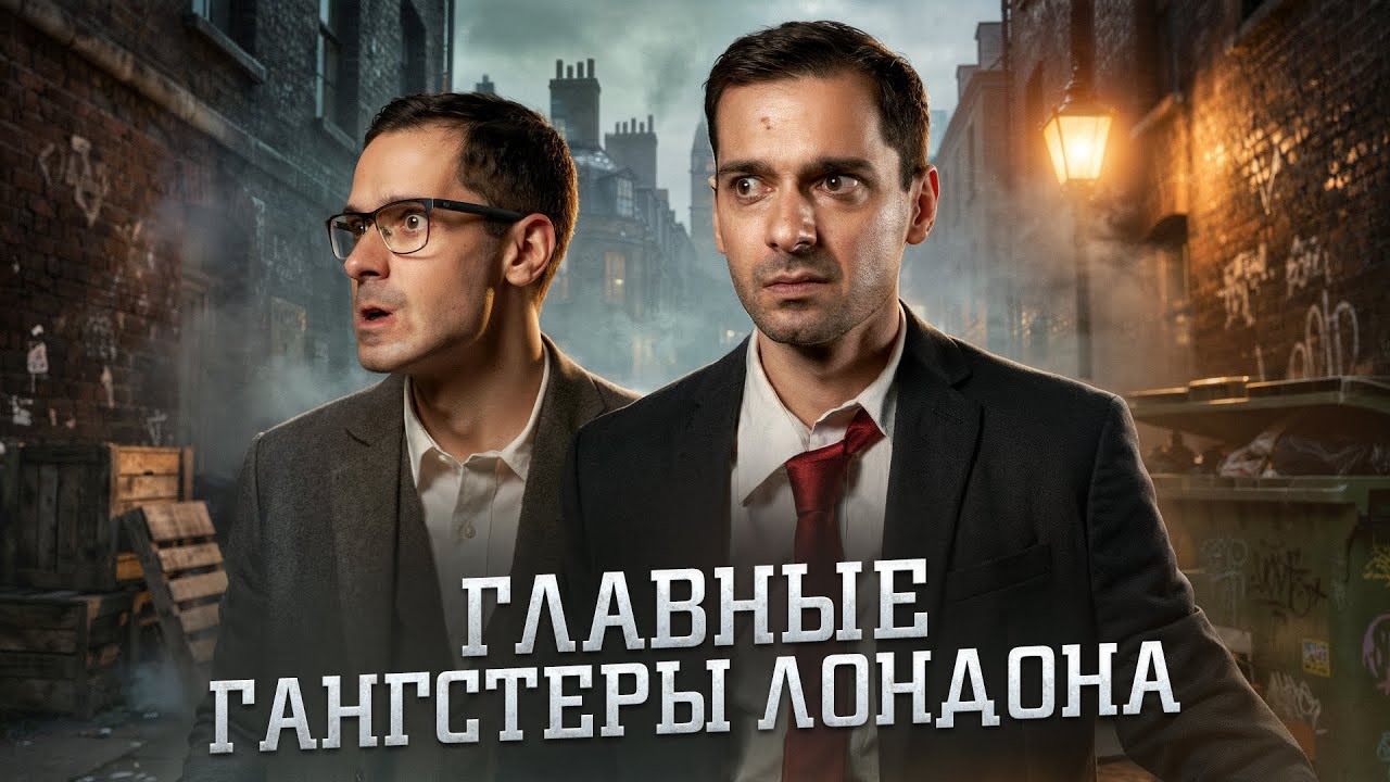Лондонская Мафия: Близнецы Крэй [История Беззакония]