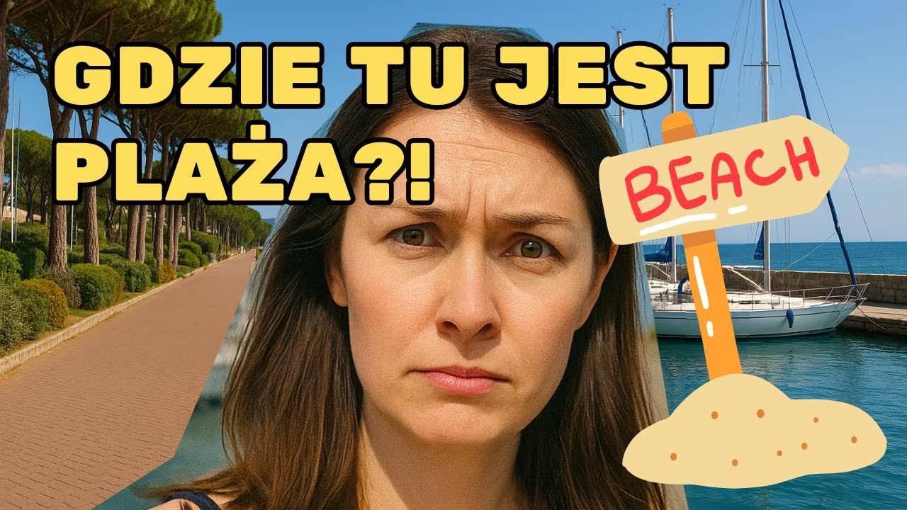 Punta Ala &ndash; Szukamy Plaży w Marinie! 😂 Maremma, Grosseto | Włochy Inaczej