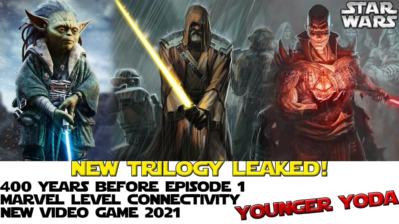 Next Star Wars Trilogy Leaked! The High Republic- Young Yoda, Jedi, Video Games and more!
