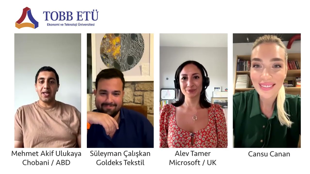 Mezunlarımız TOBB ETÜ'yü Anlatıyor! | Cansu Canan ile Söyleşi