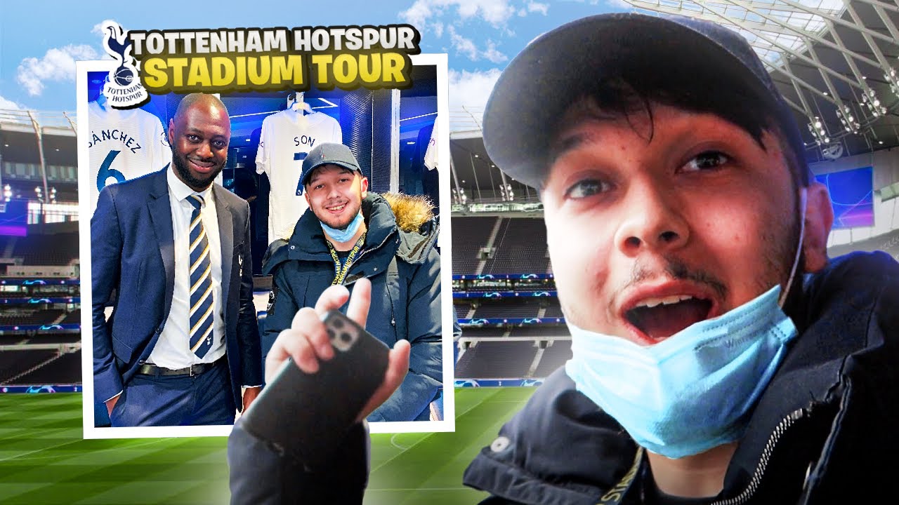 TOTTENHAM HOTSPUR STADIUM TOUR with LEDLEY KING