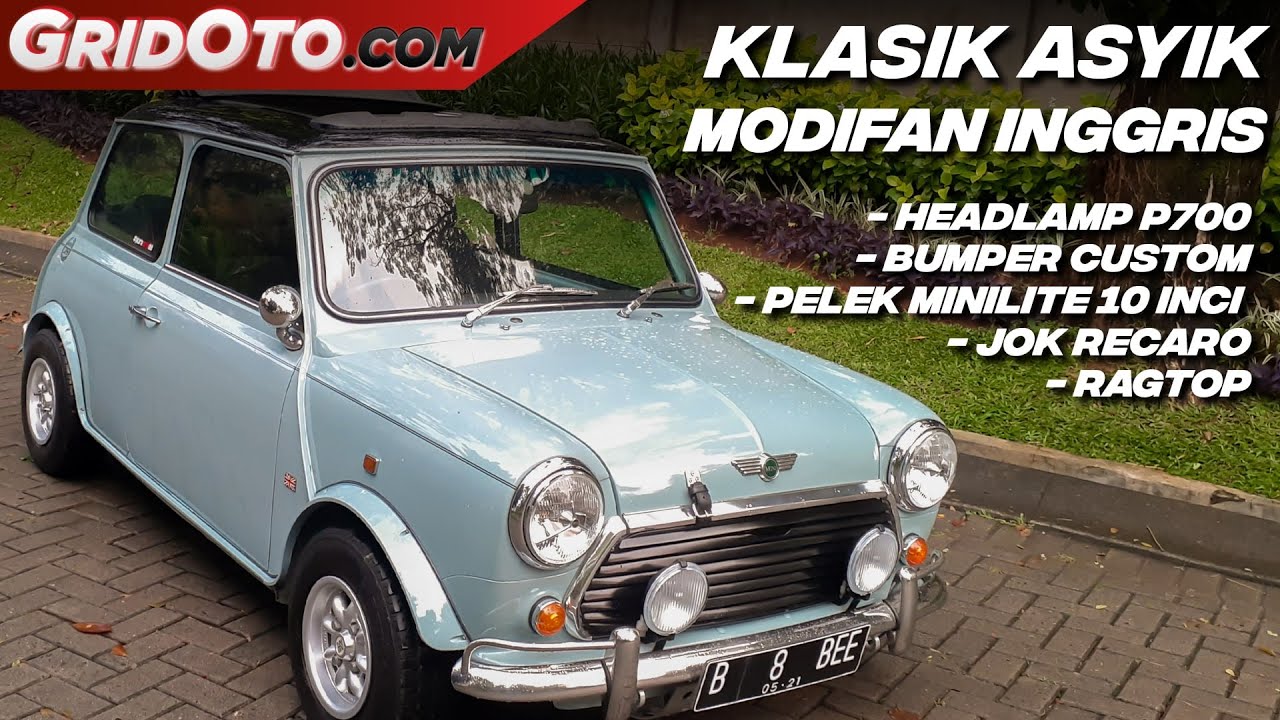 Modifikasi Morris MINI Mk3 Serba Inggris, Kabin Sporty + Ragtop | Modifikasi Mobil | GridOto Modif