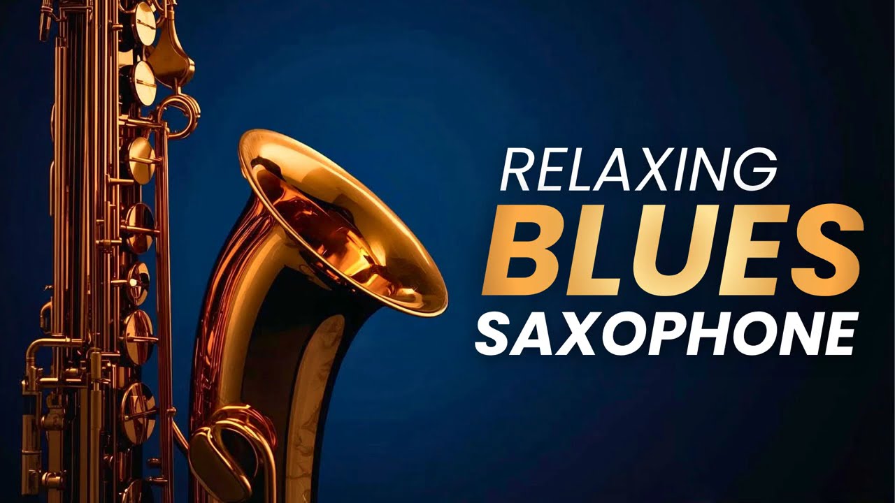 Saxophone Blues for Meditation Flow