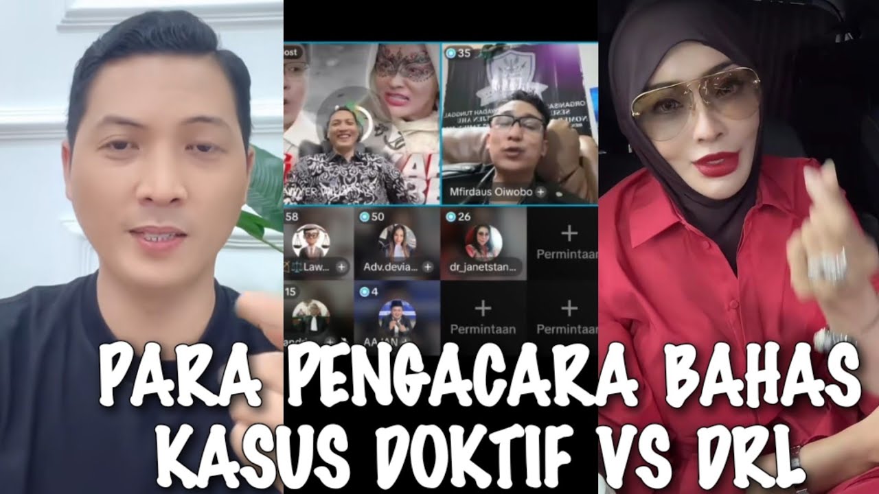 GEGER√√ PEMBAHASAN SOAL KASUS RICARD LEE MELAWAN DOKTIF 