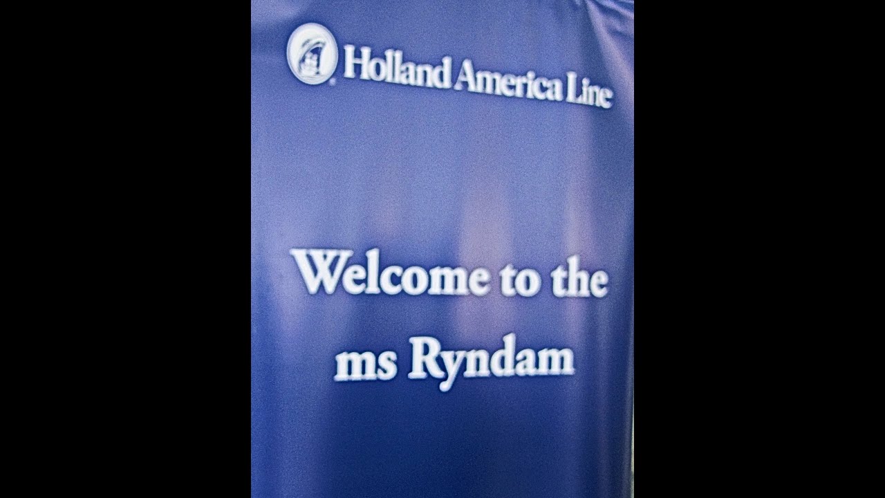 tribute to HAL MS Ryndam