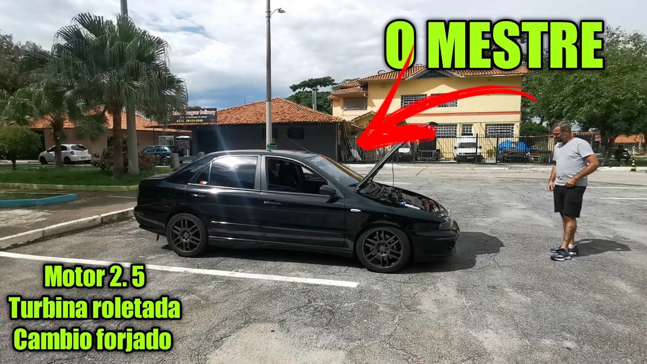 Marea turbo de rua 640cv FT600 Turbina roletada e muito mais