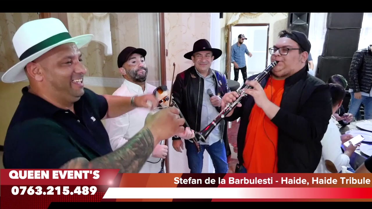 Stefan de la Barbulesti - Haide, Haide Tribule [ Videoclip Oficial ] 2020 by Queen Event's