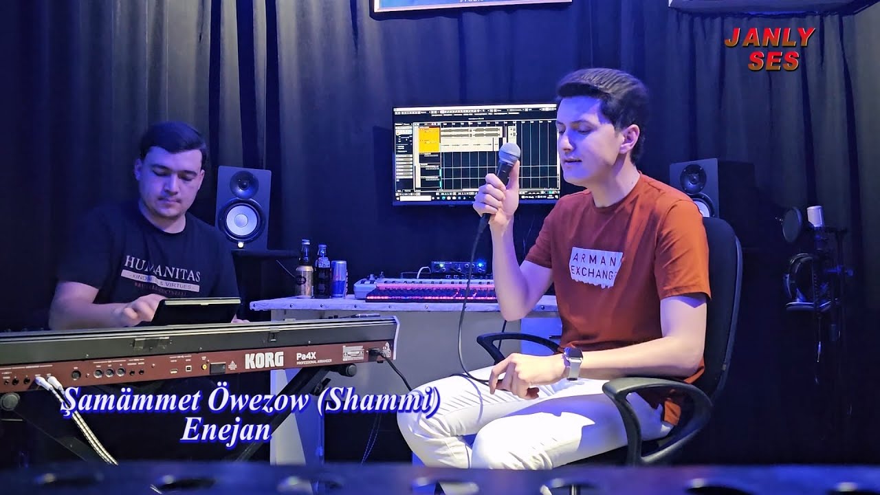 SHAMMI ( Enejan - Janly ses 2024 ) Täze taýynlap oturan janly ses ýazgylar toplumymdan