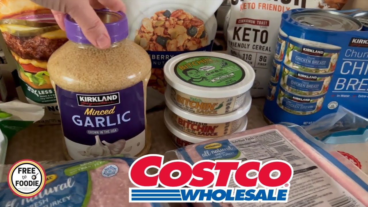 🚨$125 COSTCO February 2024 Grocery Haul 💫 *Making it STRETCH on a BUDGET*