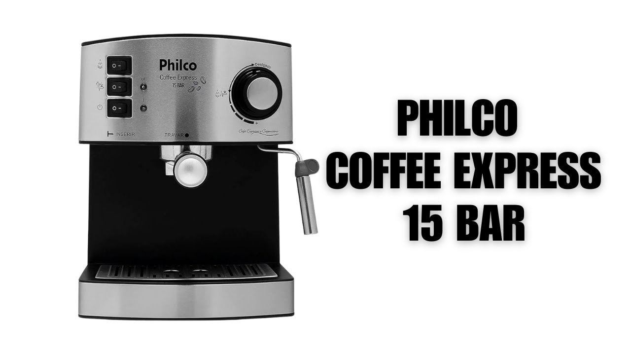 Philco Coffee Express 15 Bar CAFETEIRA - UNBOXING