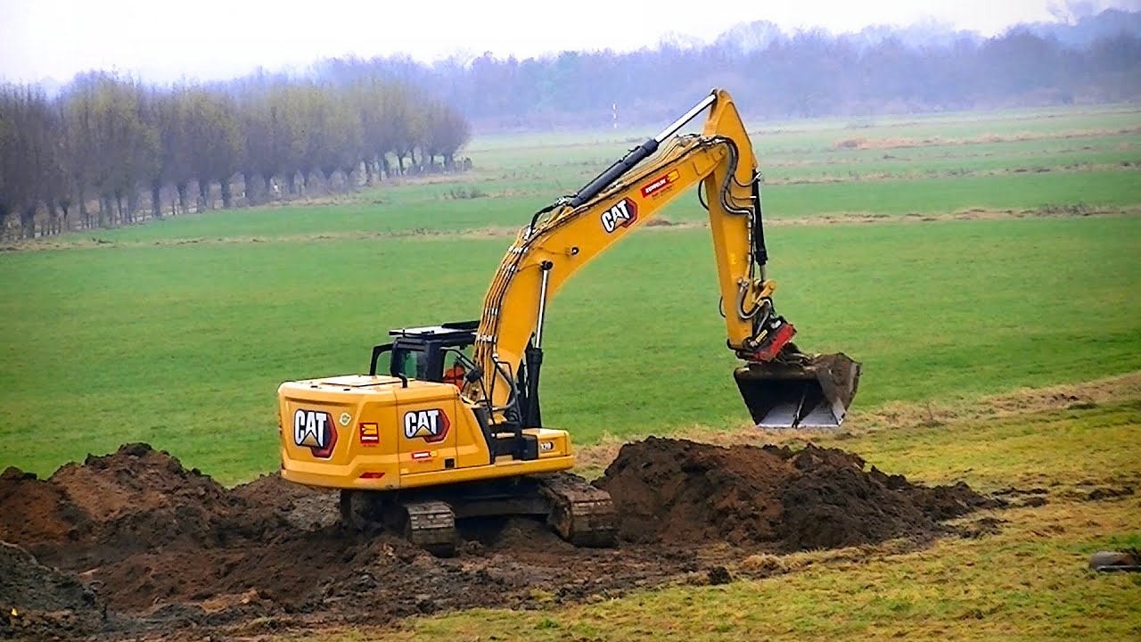 Caterpillar 320 New Generation in Rhede (Ems)