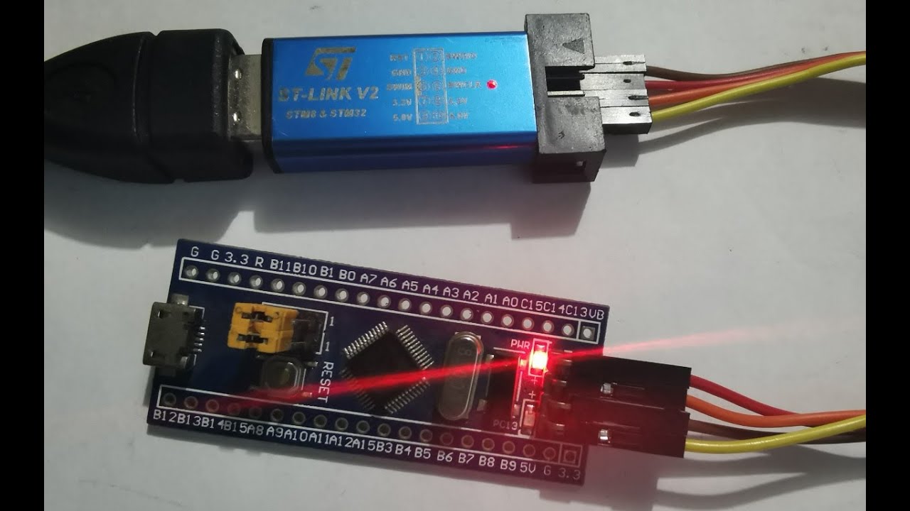STM32F103C8 