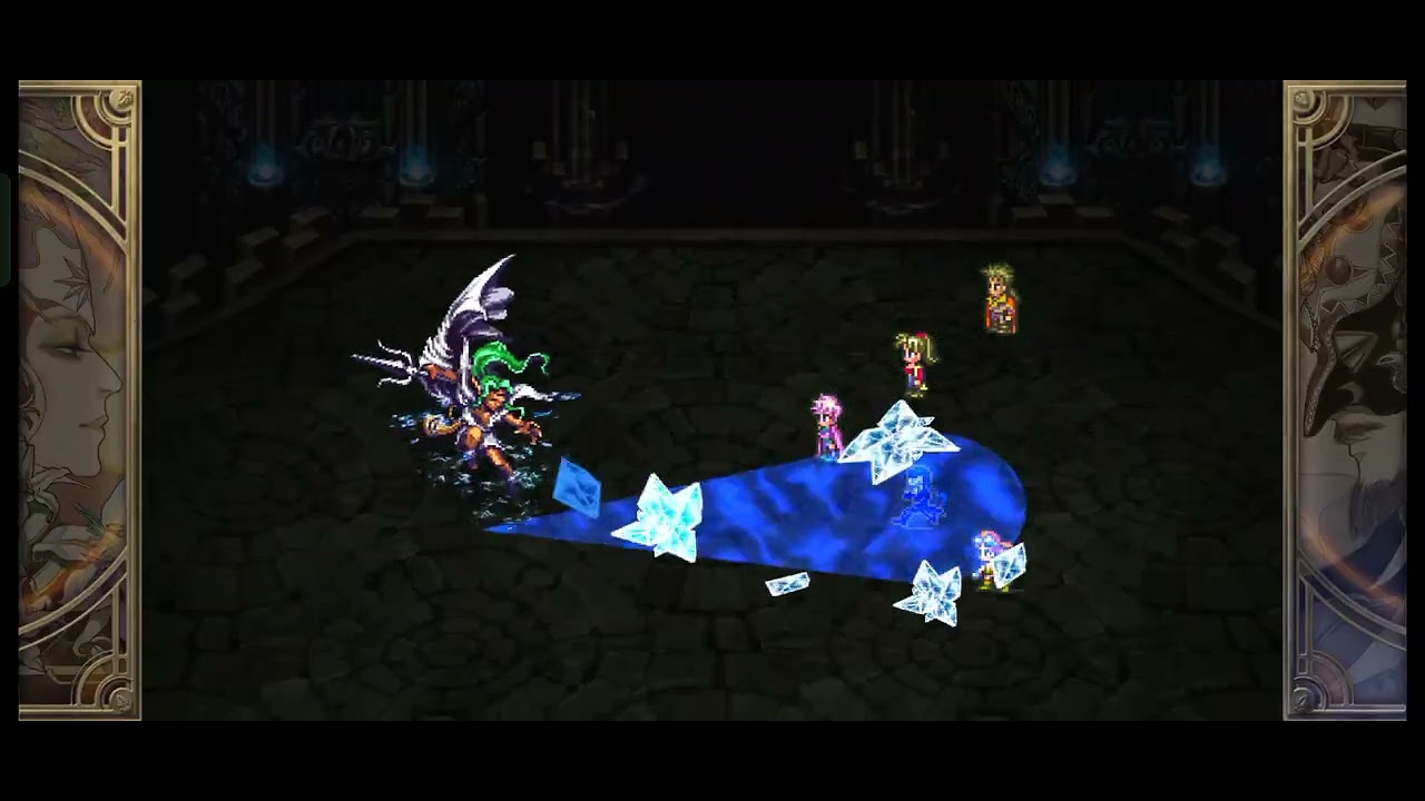 ロマサガ３ 4魔貴族 アナウスをなんとか倒しました