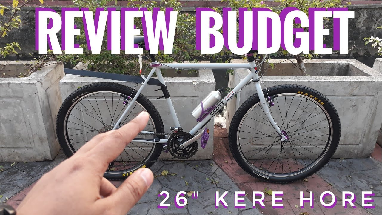 Budget Rakit Sepeda 26 Kere Hore