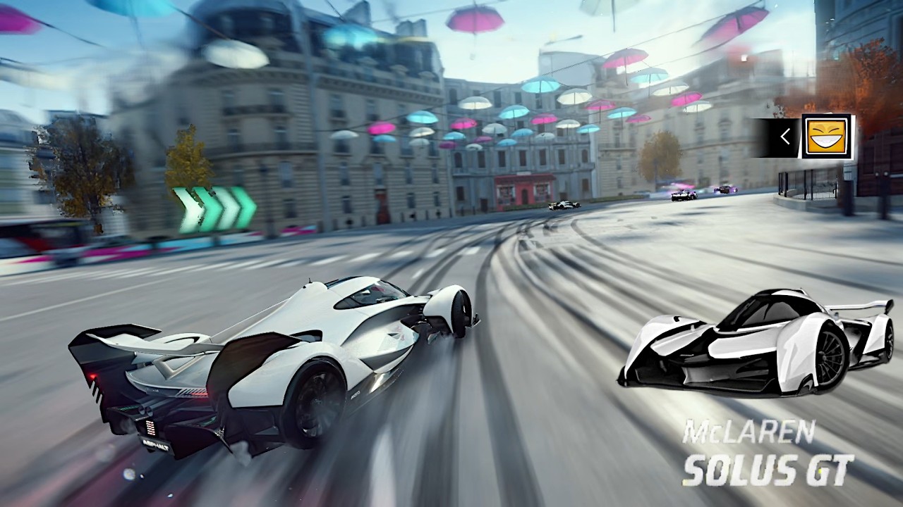 McLaren Solus GT | Asphalt Legends PC Gameplay (no commentary)