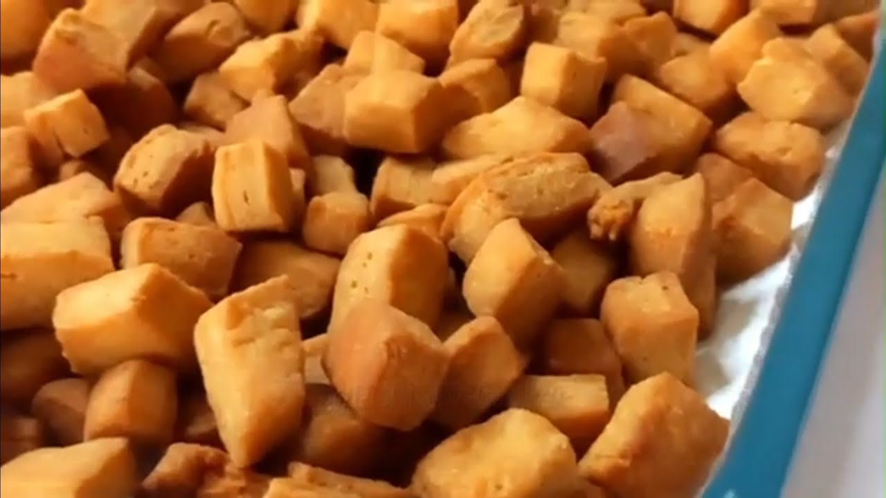 Rich Milky Chin Chin Recipe, Everyone Keeps Asking For More