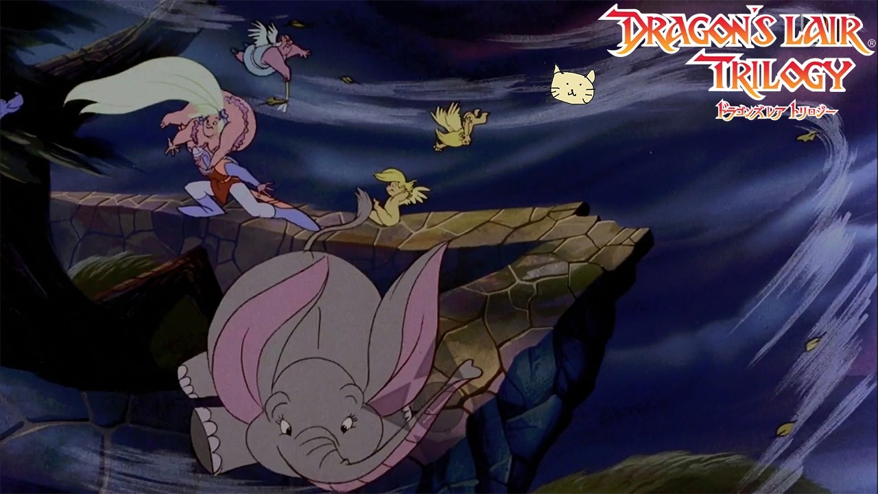 1991年に元ディズニーアニメーターが作った初見○しゲーが面白すぎるw【ドラゴンズレア2｜DRAGON&rsquo;S LAIR TRILOGY】