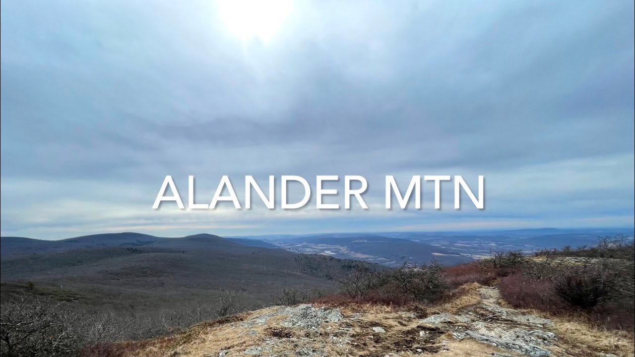 Alander Mtn Hike