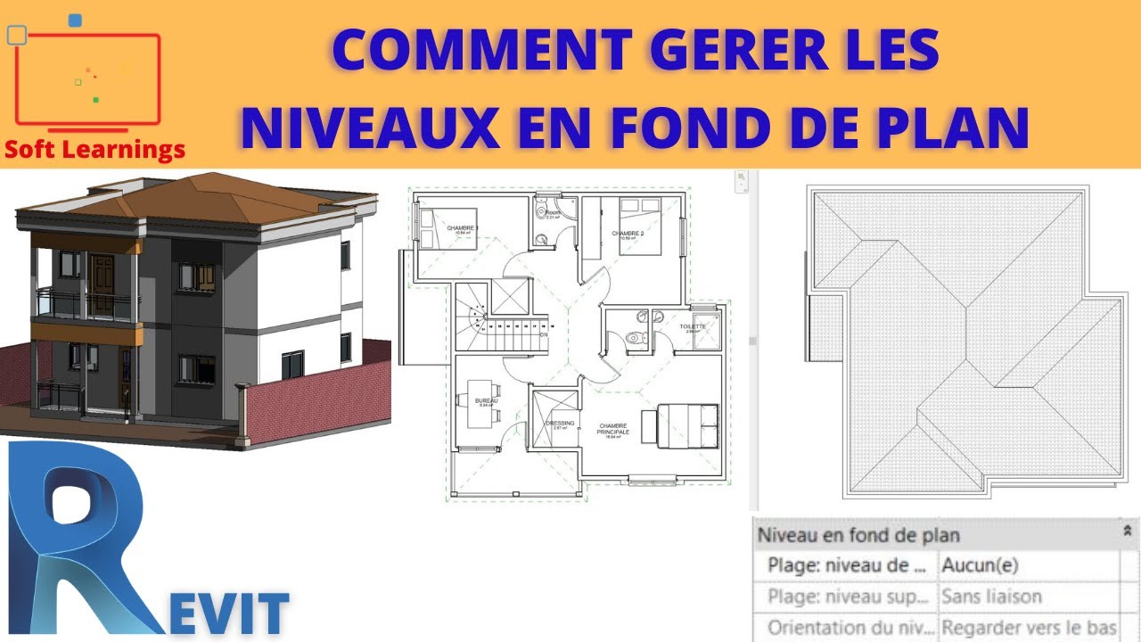 ASTUCES POUR AMELIORER LES PLANS SUR REVIT