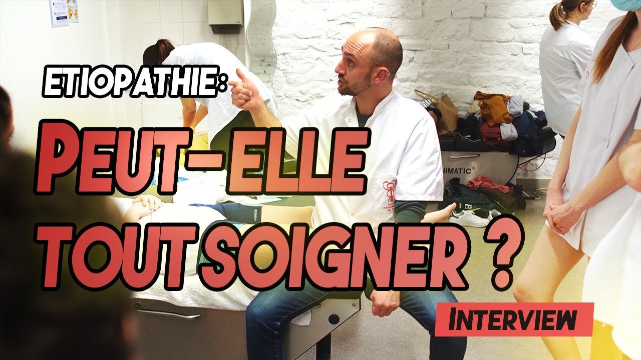 L'Etiopathie : Peut-elle tout soigner ?