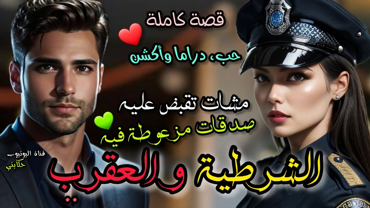 [كاملة] البوليسية الجميلة👮‍♀️والمافيوزي الوسيم 😉 مشات تقبض عليه... صدقات مزعوطة فيه ☺🤩 قصة ولا أروع❤