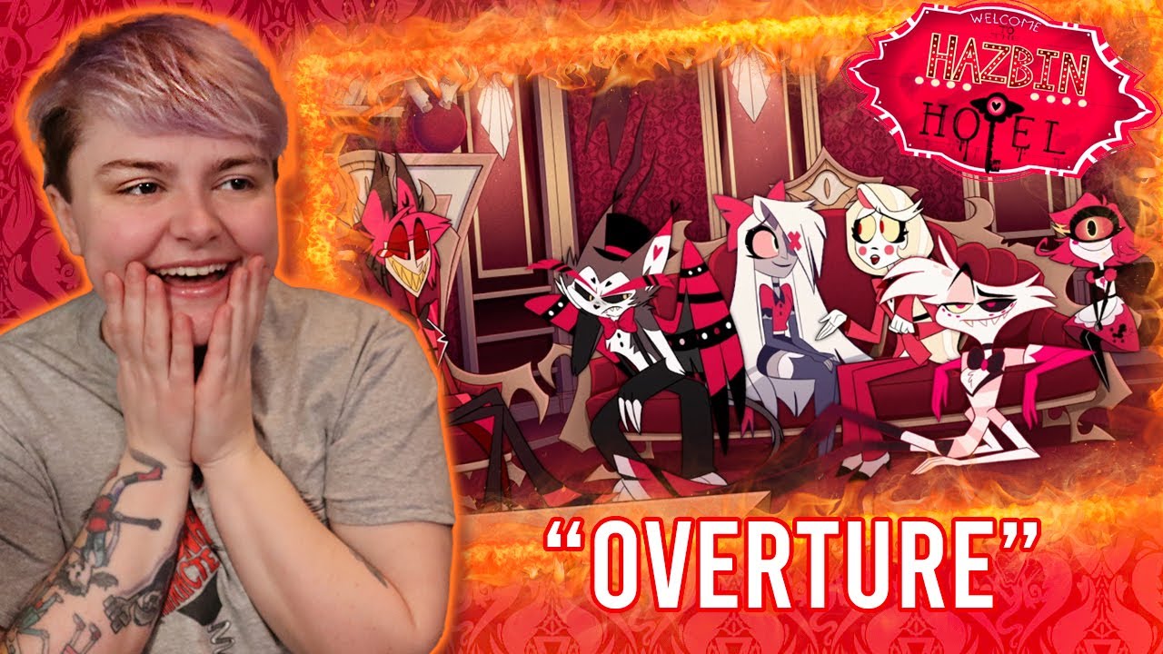 THE GANGS ALL HERE!~ HAZBIN HOTEL EP 1 